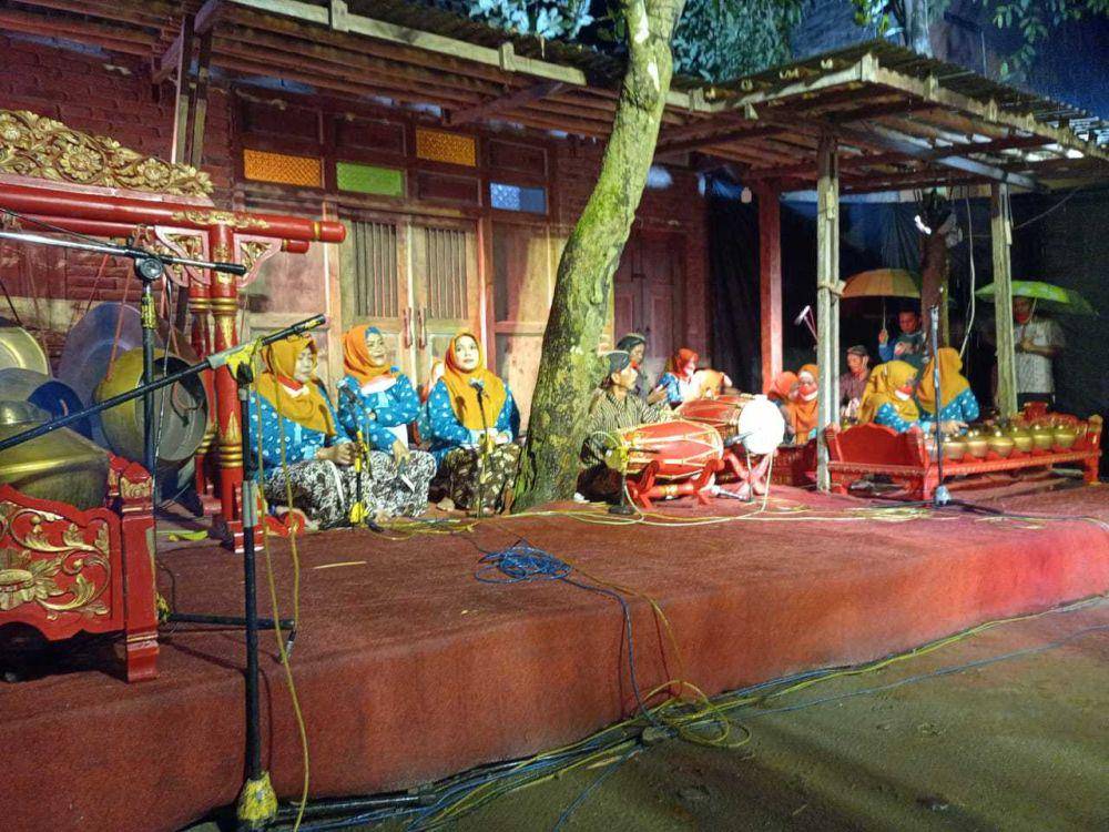 Pentas Kampung di Oemah Budaya Larasati.(Dok.Istimewa)