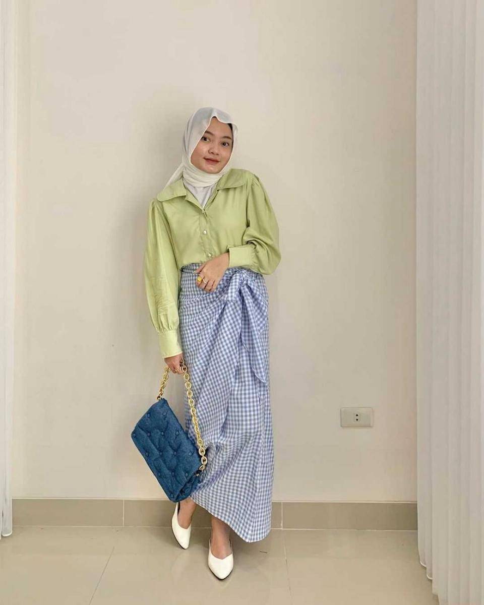 Potret OOTD (Instagram.com/nadhilady)