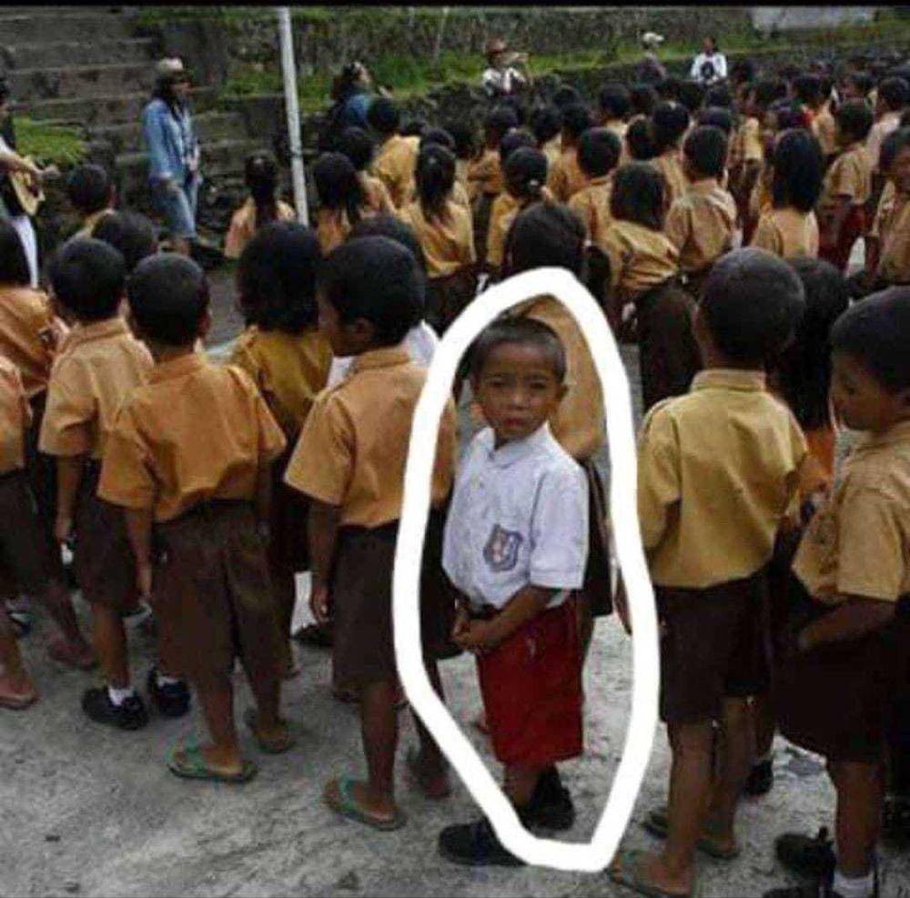 momen sekolah anak jadul (instagram.com/anak90anpastitau)