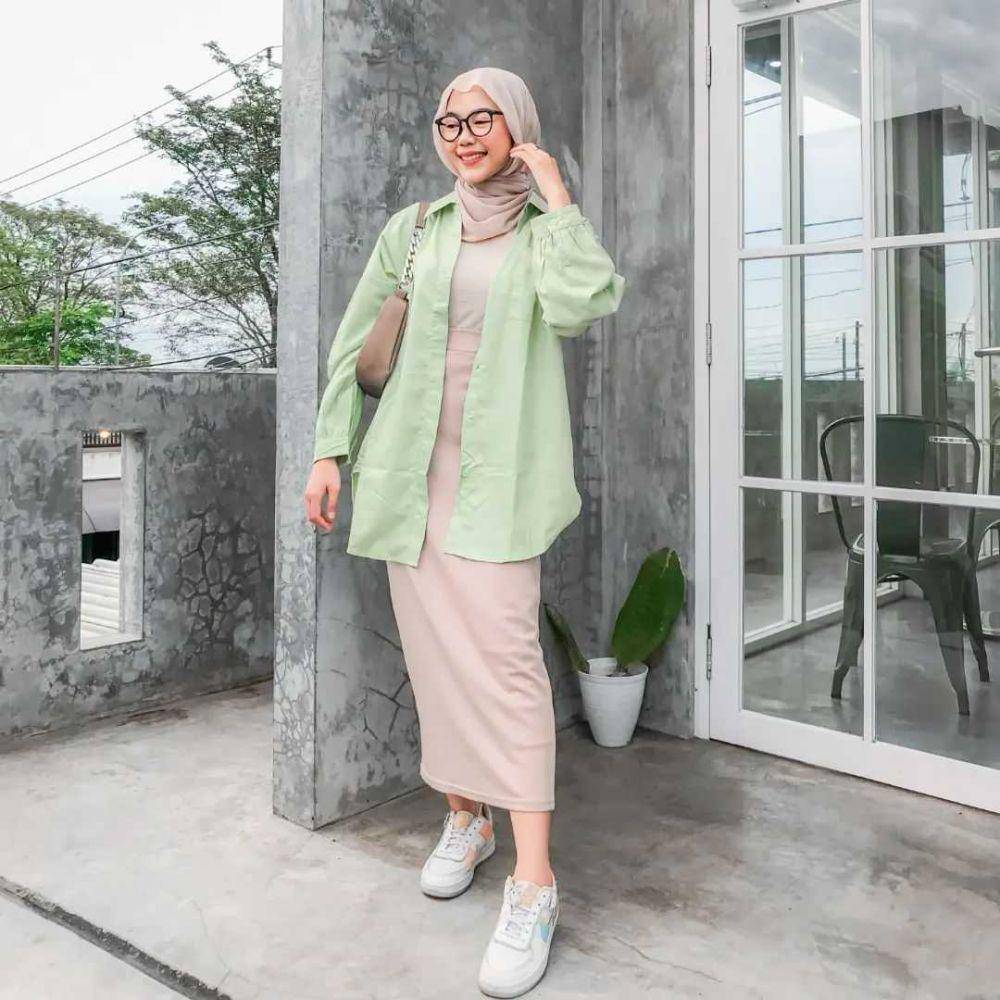 Potret OOTD (Instagram.com/nabilapbl)