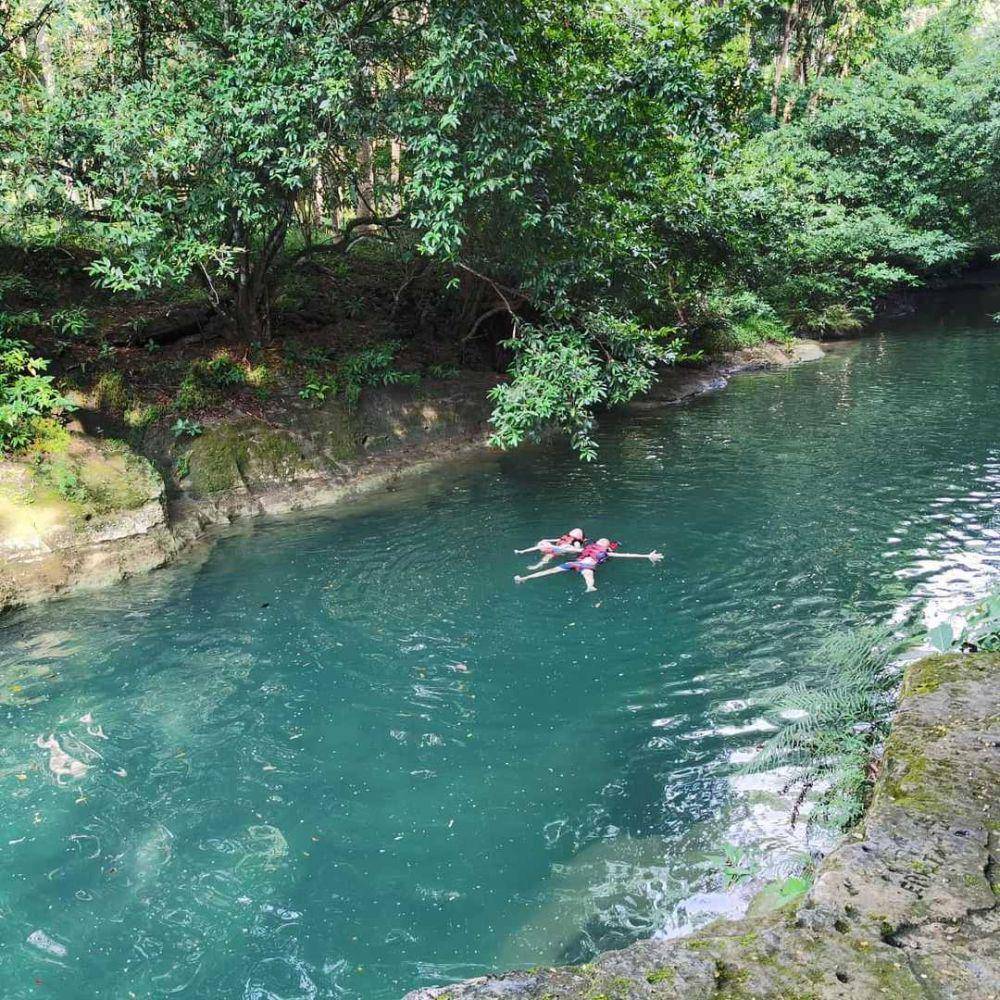 Sungai Citumang (instagram.com/icangriyanto)