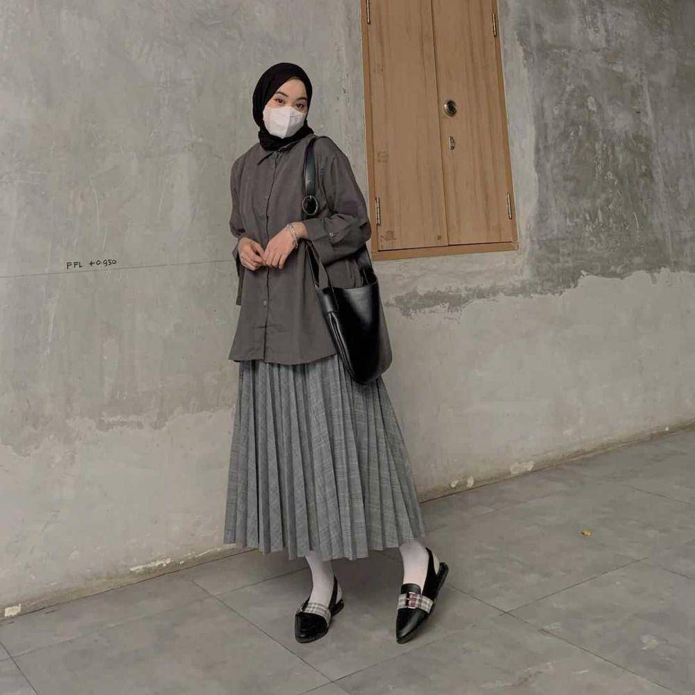 Potret OOTD (Instagram.com/izzahi)