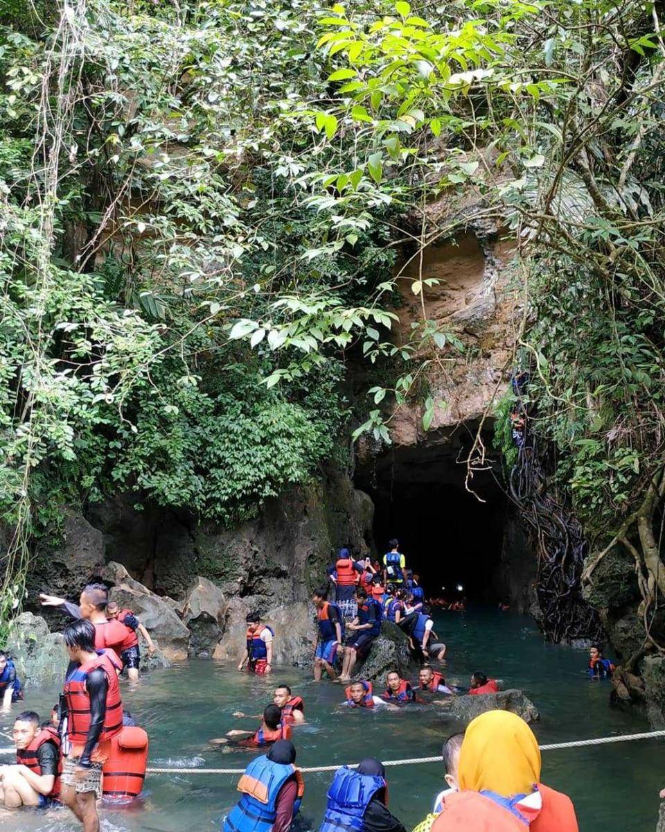 Sungai Citumang (instagram.com/bank_yayat_indonesia)