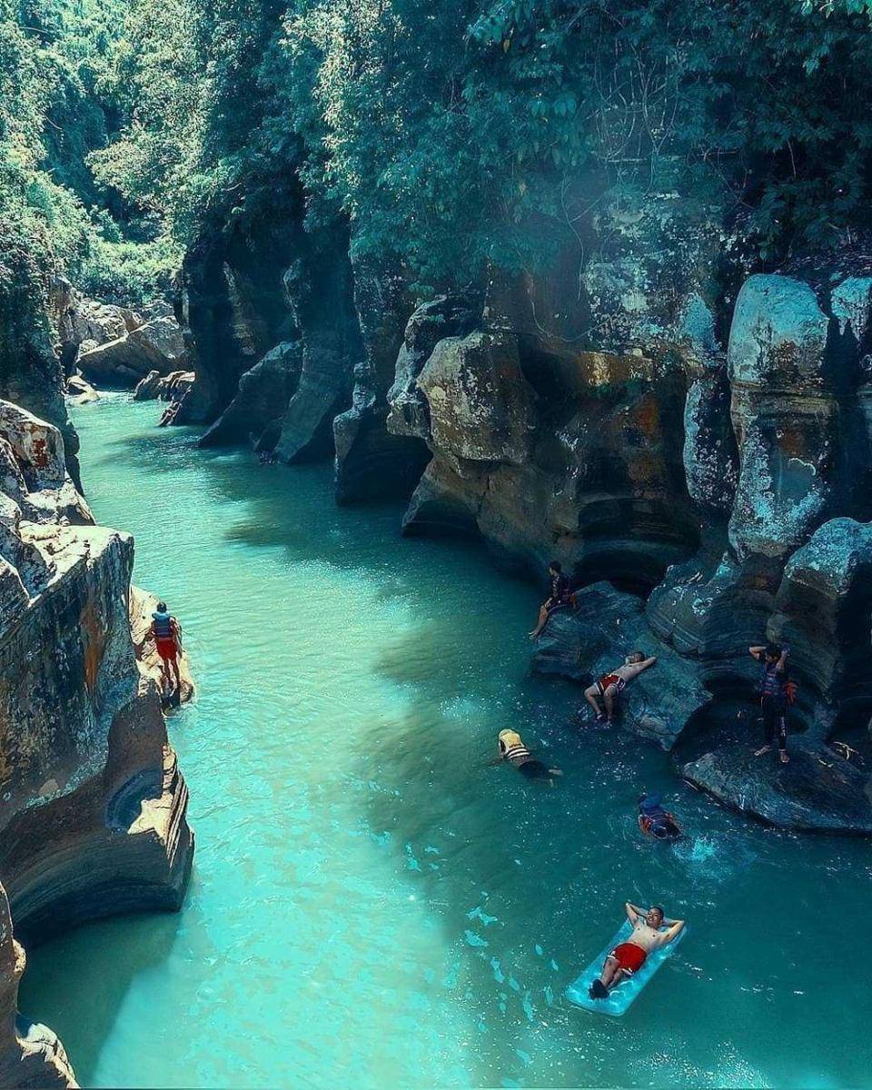 Sungai Citumang (instagram.com/inature_id)