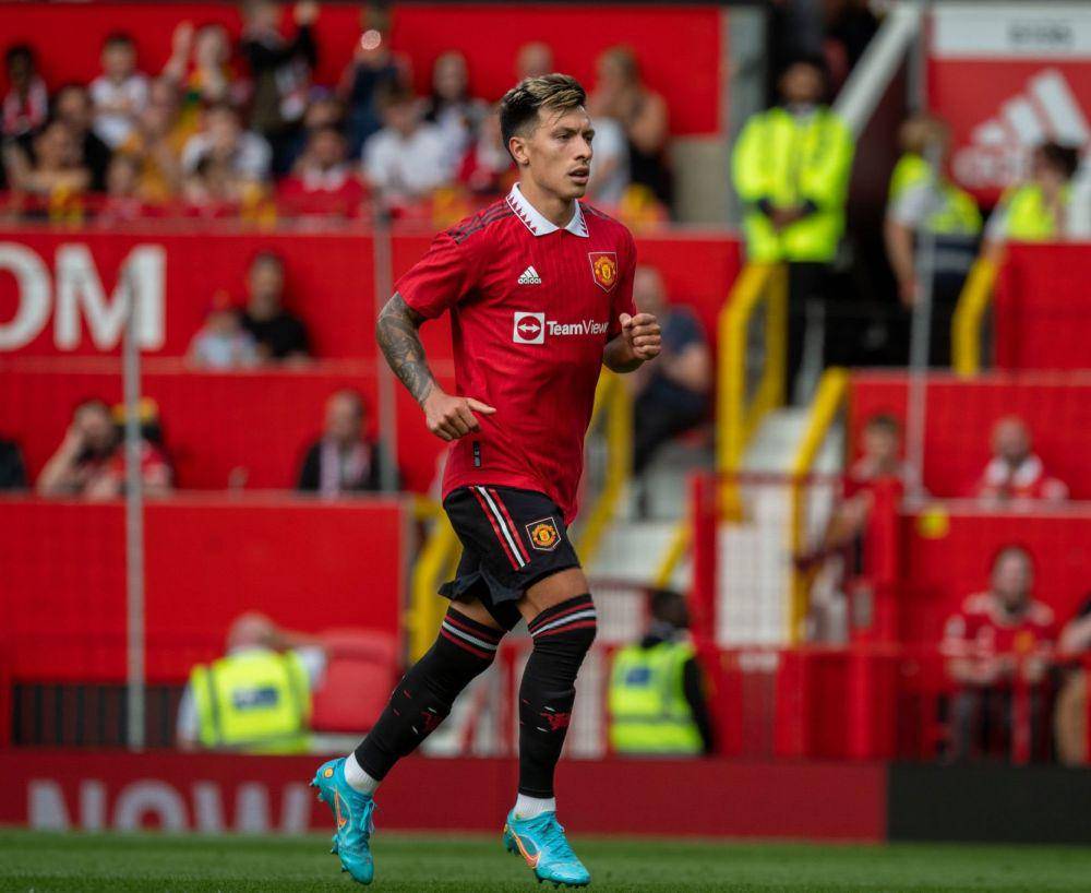 Lisandro Martinez bersama Manchester United (twitter.com/LisandrMartinez)
