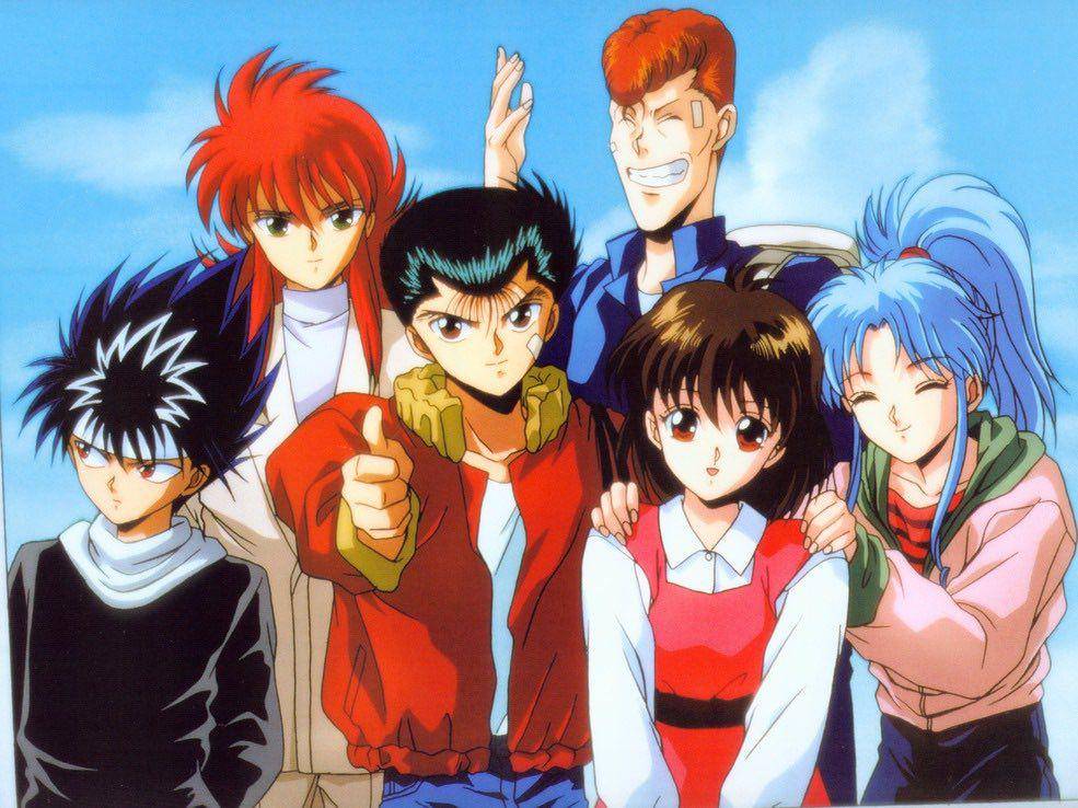 Yu Yu Hakusho (dok. Pierrot/Yu Yu Hakusho)