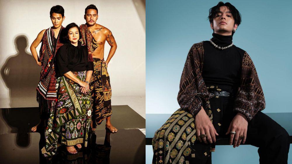 10 Potret Artis di Festival 'Aku dan Kain' Karya Oscar Lawalata