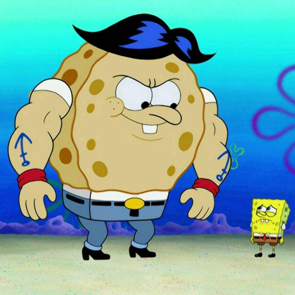 SpongeBob dan Blackjack. (dok.Nickelodeon/SpongeBob SquarePants)