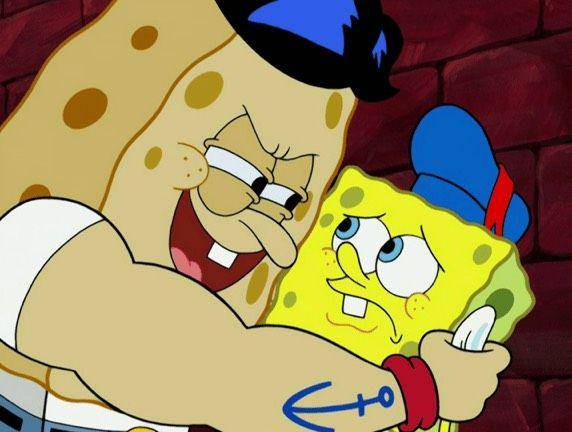 SpongeBob dan BlackJack. (dok.Nickelodeon/SpongeBob SquarePants)