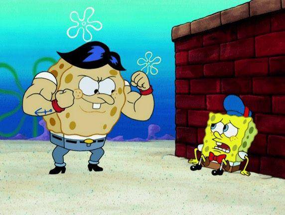 SpongeBob dan BlackJack. (dok.Nickelodeon/SpongeBob SquarePants)