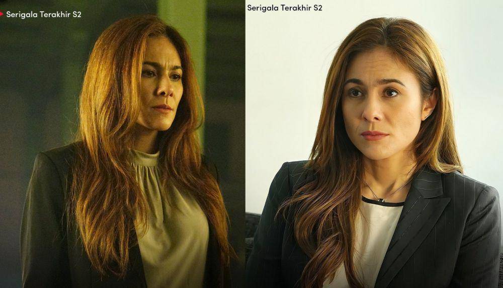 Bermain di Serigala Terakhir 2, 10 Potret Wulan Guritno Jadi Gangster