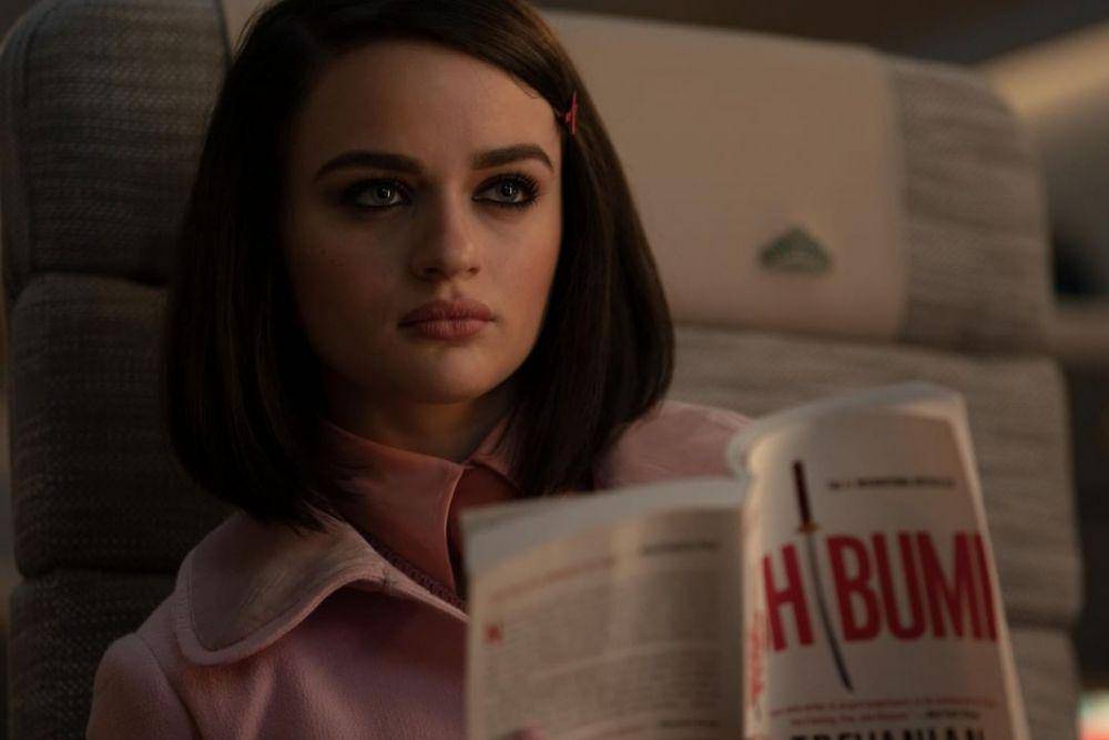Joey King dalam film Bullet Train (dok. Columbia Pictures/Bullet Train)