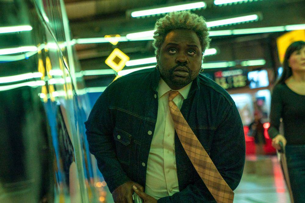 Brian Tyree Henry dalam film Bullet Train (dok. Columbia Pictures/Bullet Train)