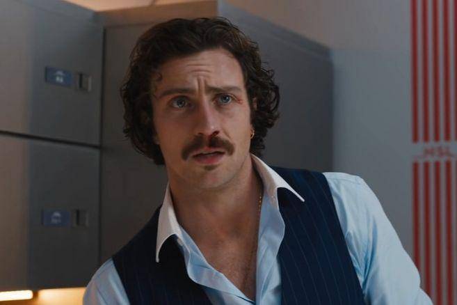 Aaron Taylor-Johnson dalam film Bullet Train (dok. Columbia Pictures/Bullet Train)