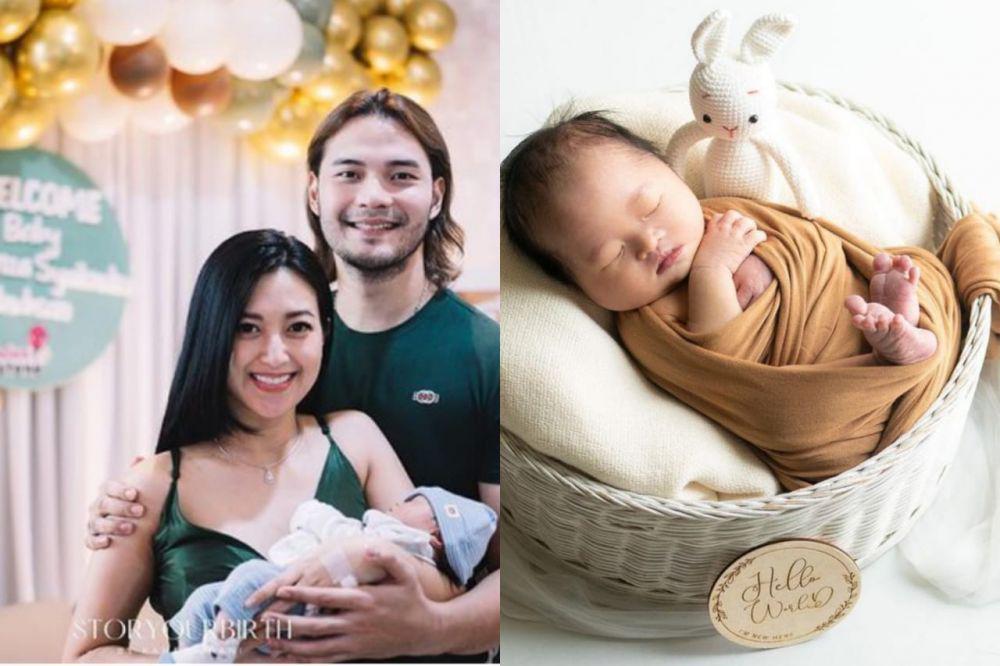 10 Newborn Photoshoot Baby Arkhanza, Anak Ke-3 Kevin dan Sylvia Fully