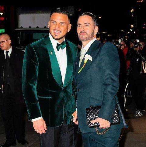Char DeFrancesco dan Marc Jacobs (dok. Harper's Bazaar)