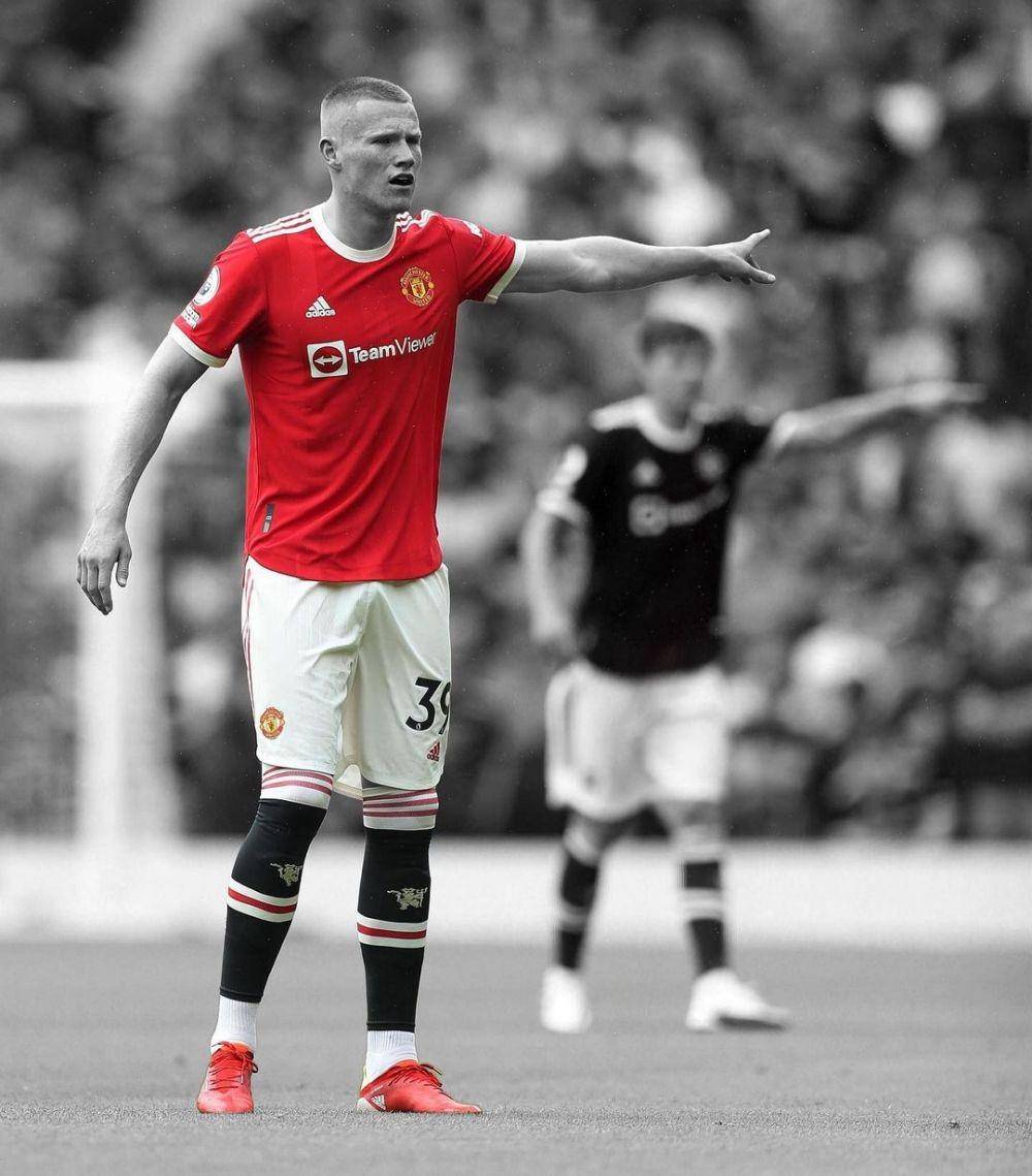 Scott Francis McTominay. Foto Instagram scottmctominay7