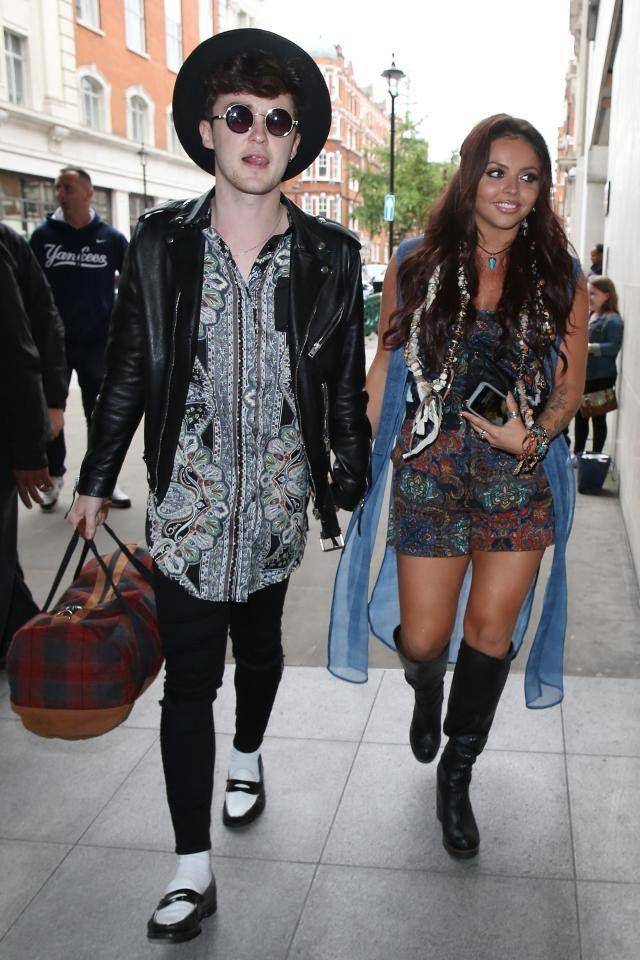 Jake Roche dan Jesy Nelson (dok. The Sun)
