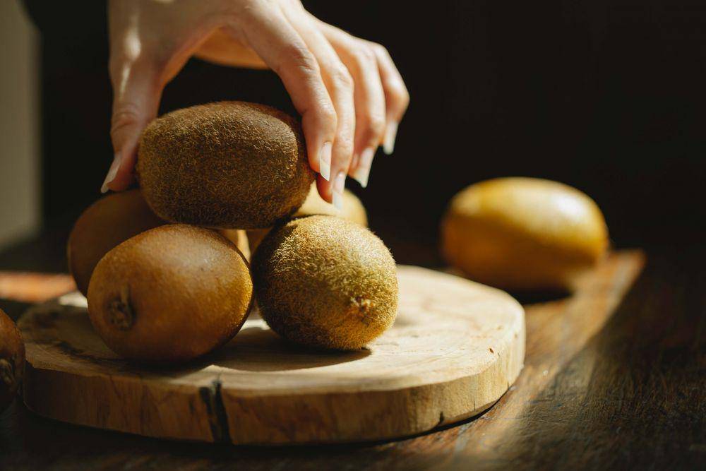 ilustrasi hasil panen buah kiwi (pexels.com/Any Lane)