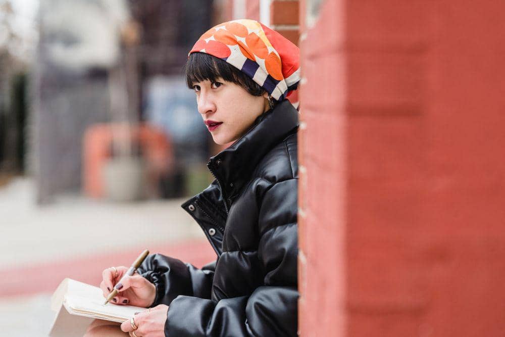 ilustrasi penutup kepala (Pexels.com/  Michael Burrows)