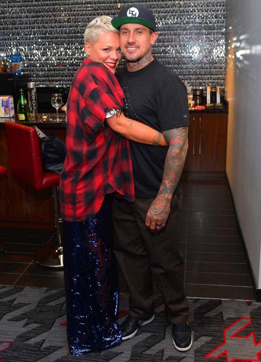 Pink dan Carey Hart (dok. US Magazine)
