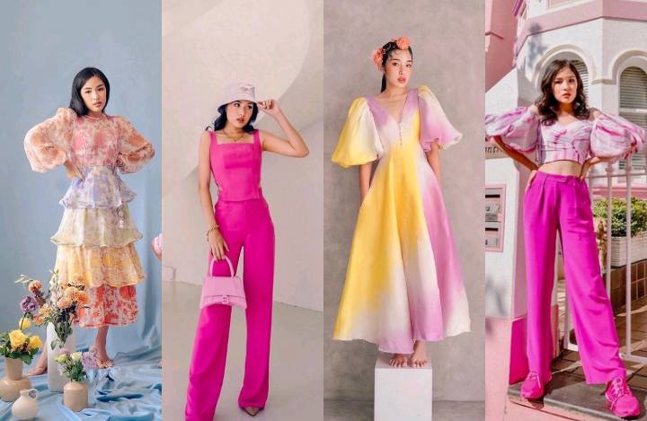 10 Ide Outfit Cewek Kue ala Tiffany Soetanto, Istri Chef Arnold