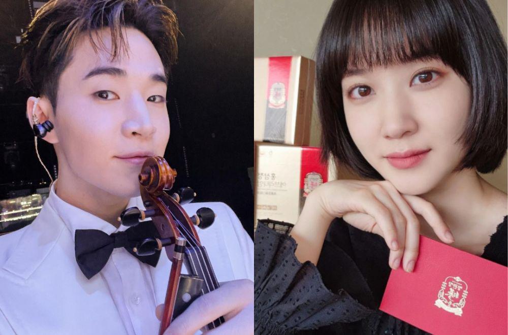 9 Penampilan Artis Korea saat Memainkan Biola, Multitalenta!