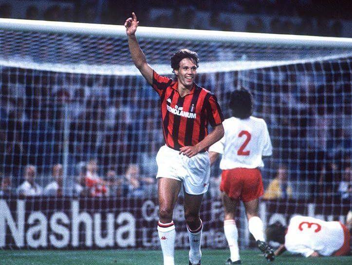 Marco van Basten (twitter.com/acmilan)