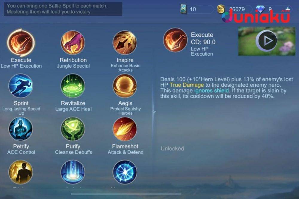 Screenshot Mobile Legends oleh Zihan Berliana (Dok. Moonton/Mobile Legends)