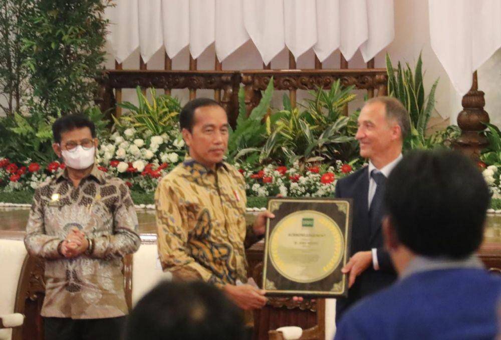 Indonesia Raih Penghargaan Swasembada Beras 3 Tahun Berturut-turut