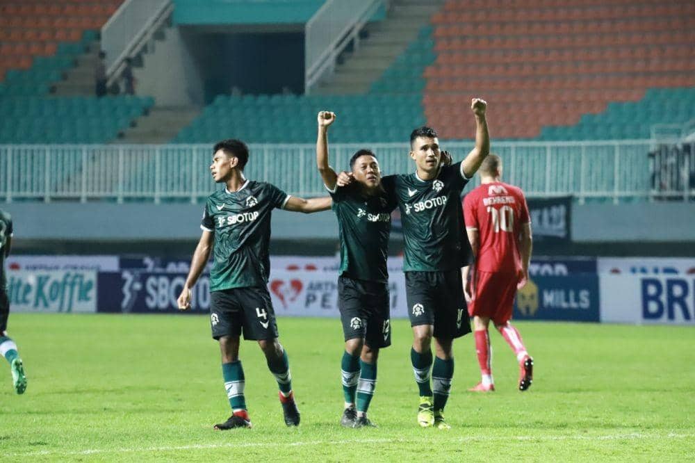 Persikabo vs Persija di Liga 1 2022/23. (Dok. Persikabo)