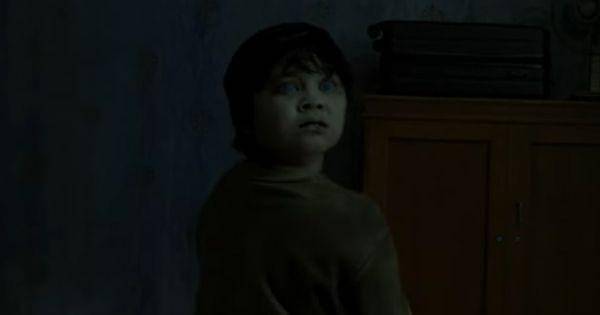 Sosok hantu Kinan menampakkan diri ( Dok. Screenplay Films / Jailangkung 3 )