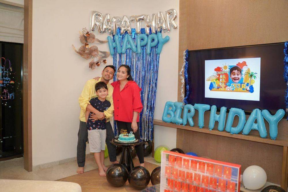 Ulang Tahun ke-7 Rafathar (Instagram.com/raffinagita1717/)