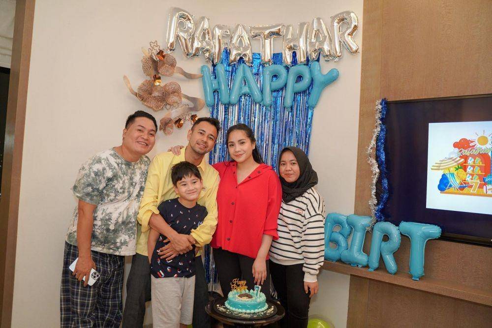 Ulang Tahun ke-7 Rafathar (Instagram.com/raffinagita1717/)