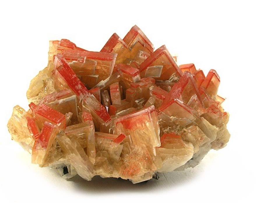 ilustrasi realgar (commons.wikimedia.org/Robert M. Lavinsky)