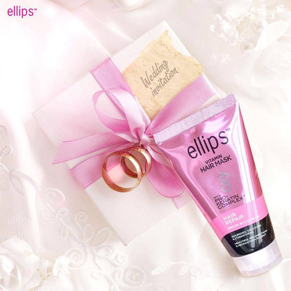 Ellips Vit Hair Mask Pro Keratin (instagram.com/ellips_haircare)