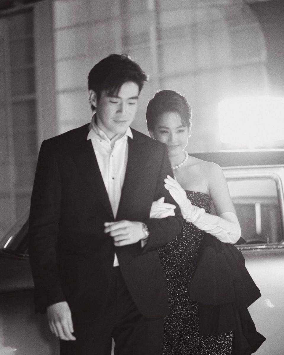 Alek Teeradetch dan Bow Maylada (instagram.com/lekteeradetch)