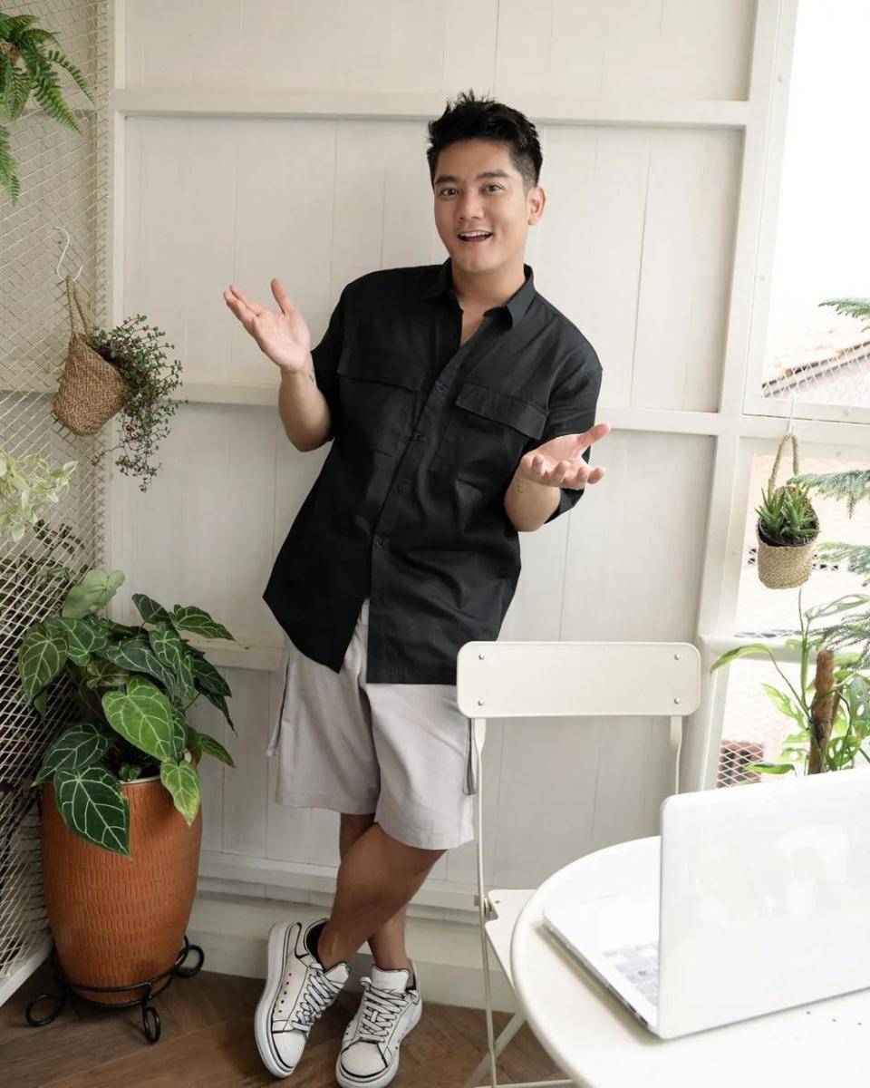 Inspirasi OOTD ala Boy William (instagram/boywilliam17)