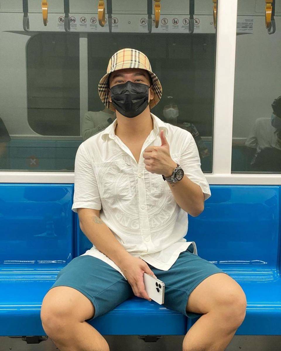 Inspirasi OOTD ala Boy William (instagram/boywilliam17)