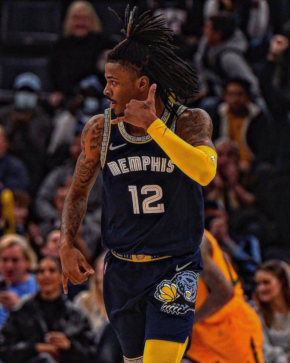 Ja Morant (instagram.com/jamorant)