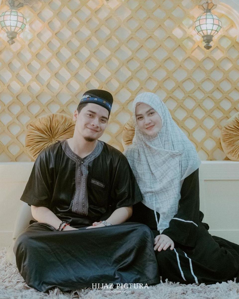 Alvin Faiz dan Henny Rahman (instagram.com/hennyyrahman)