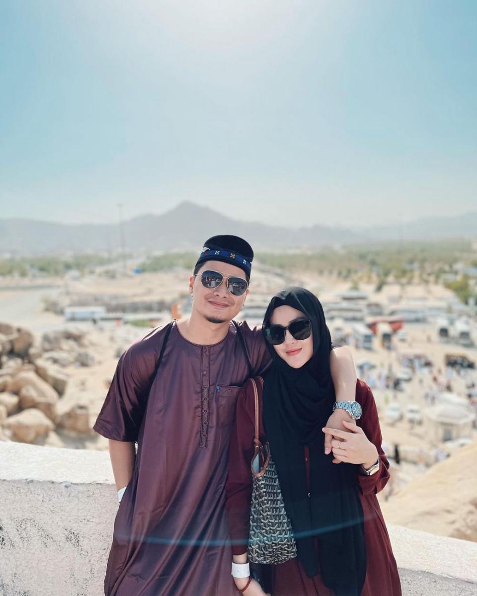 Alvin Faiz dan Henny Rahman (instagram.com/alvin_411)