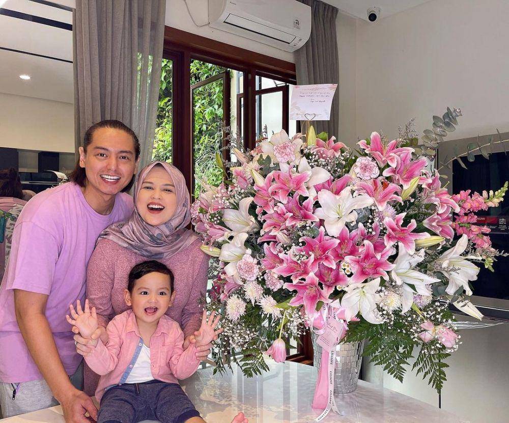 keluarga Roger Danuarta (instagram.com/shaquillekailidanuarta)