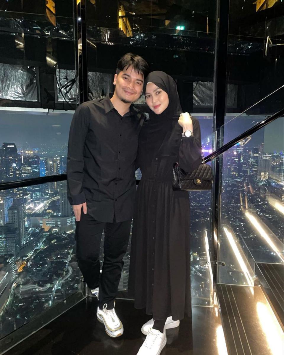 Alvin Faiz dan Henny Rahman (instagram.com/alvin_411)