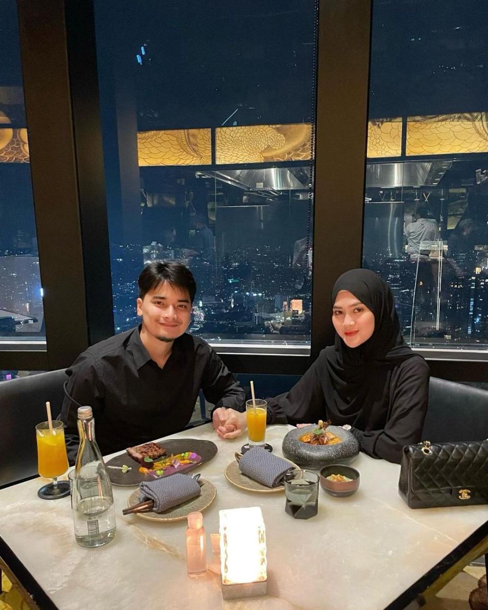 Alvin Faiz dan Henny Rahman (instagram.com/alvin_411)