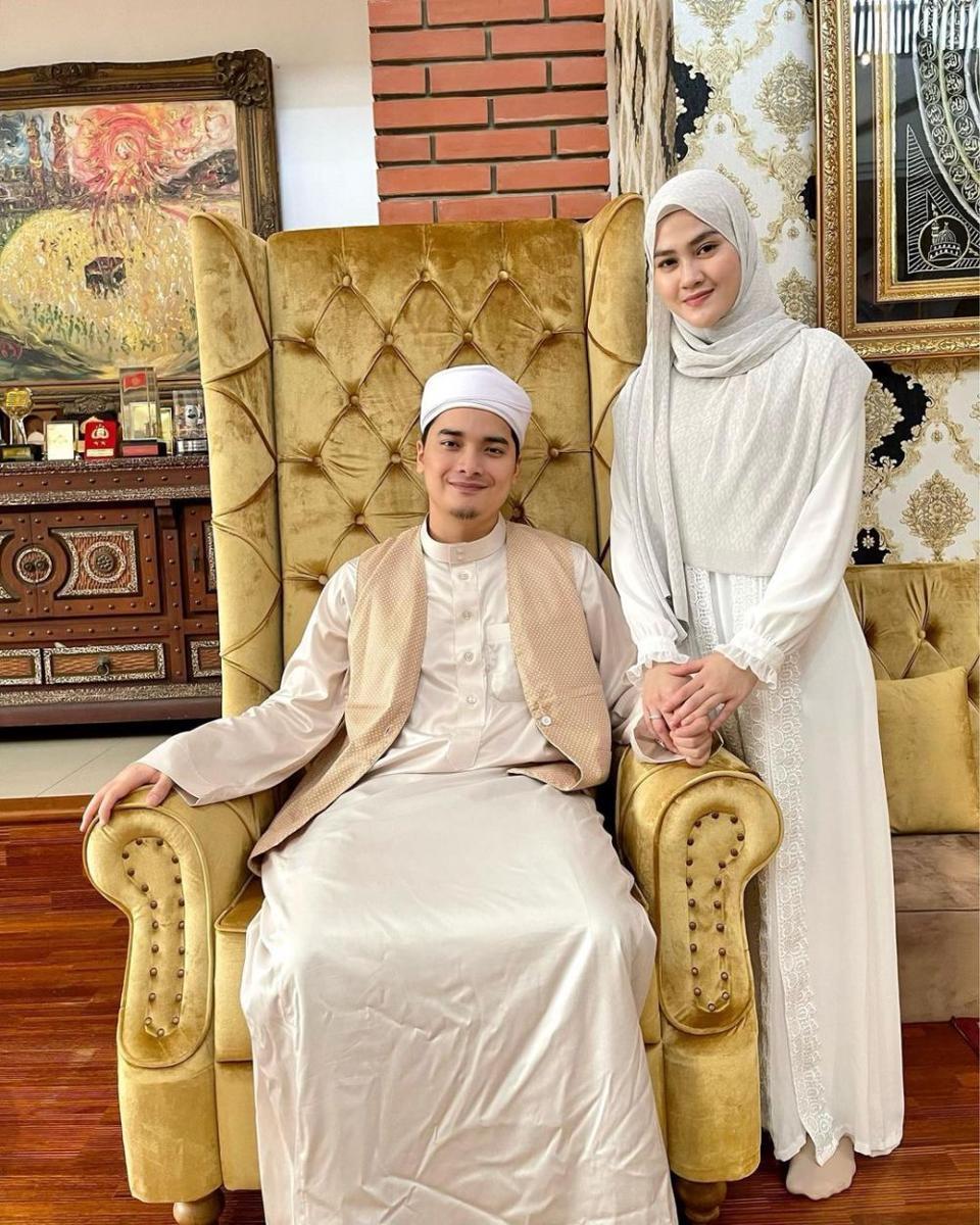 Alvin Faiz dan Henny Rahman (instagram.com/alvin_411)