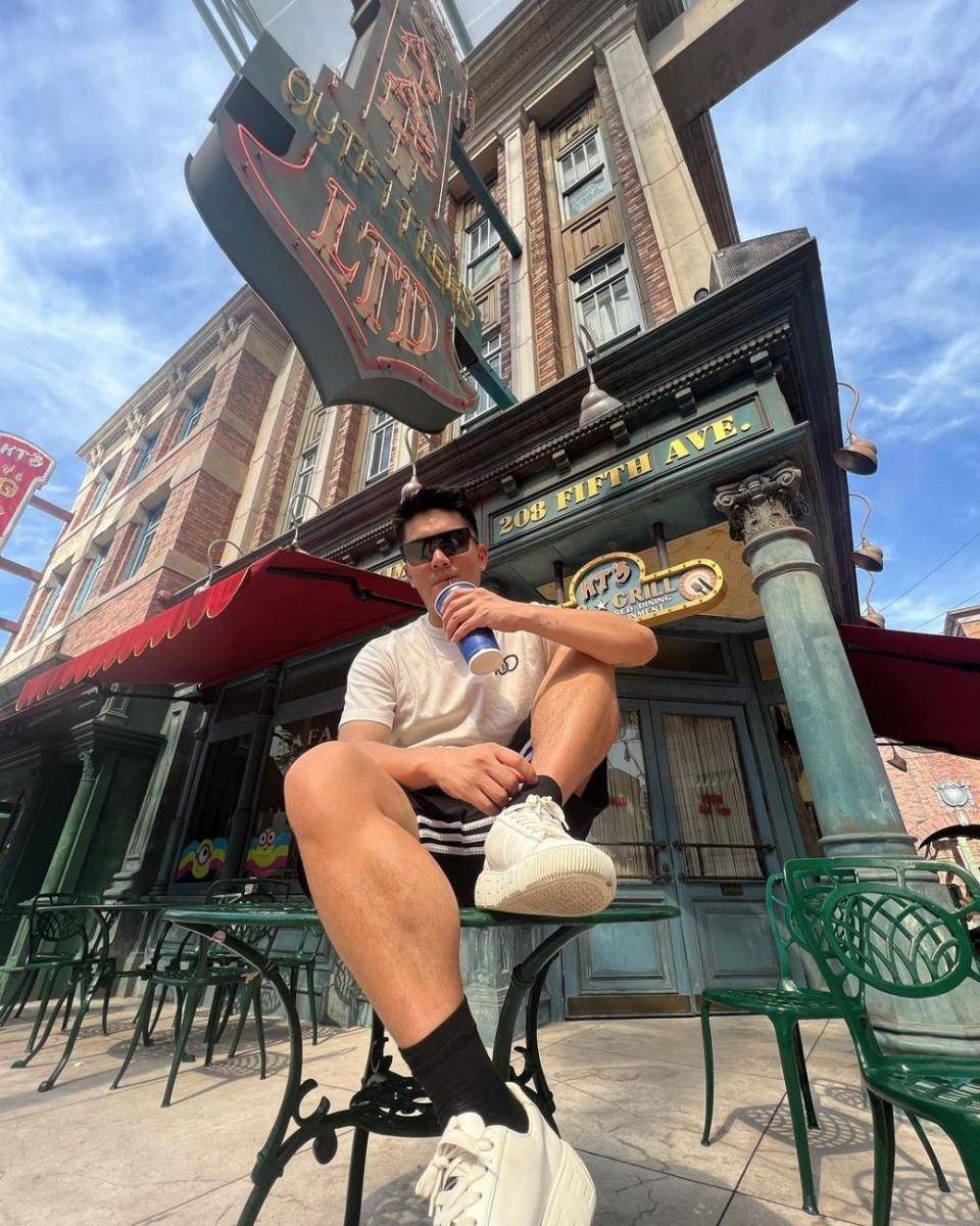 Inspirasi OOTD ala Boy William (instagram/boywilliam17)