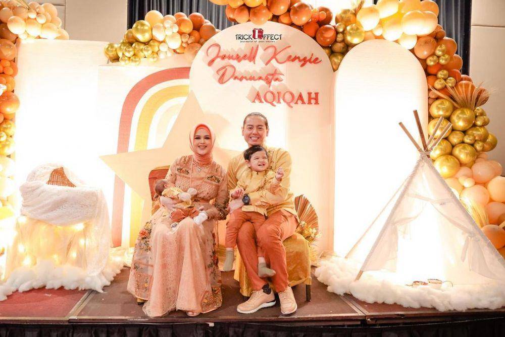 keluarga Roger Danuarta (instagram.com/cutratumeyriska)