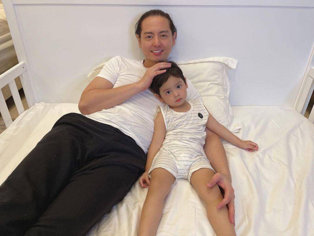 Roger Danuarta dan buah hati (instagram.com/rogerojey)