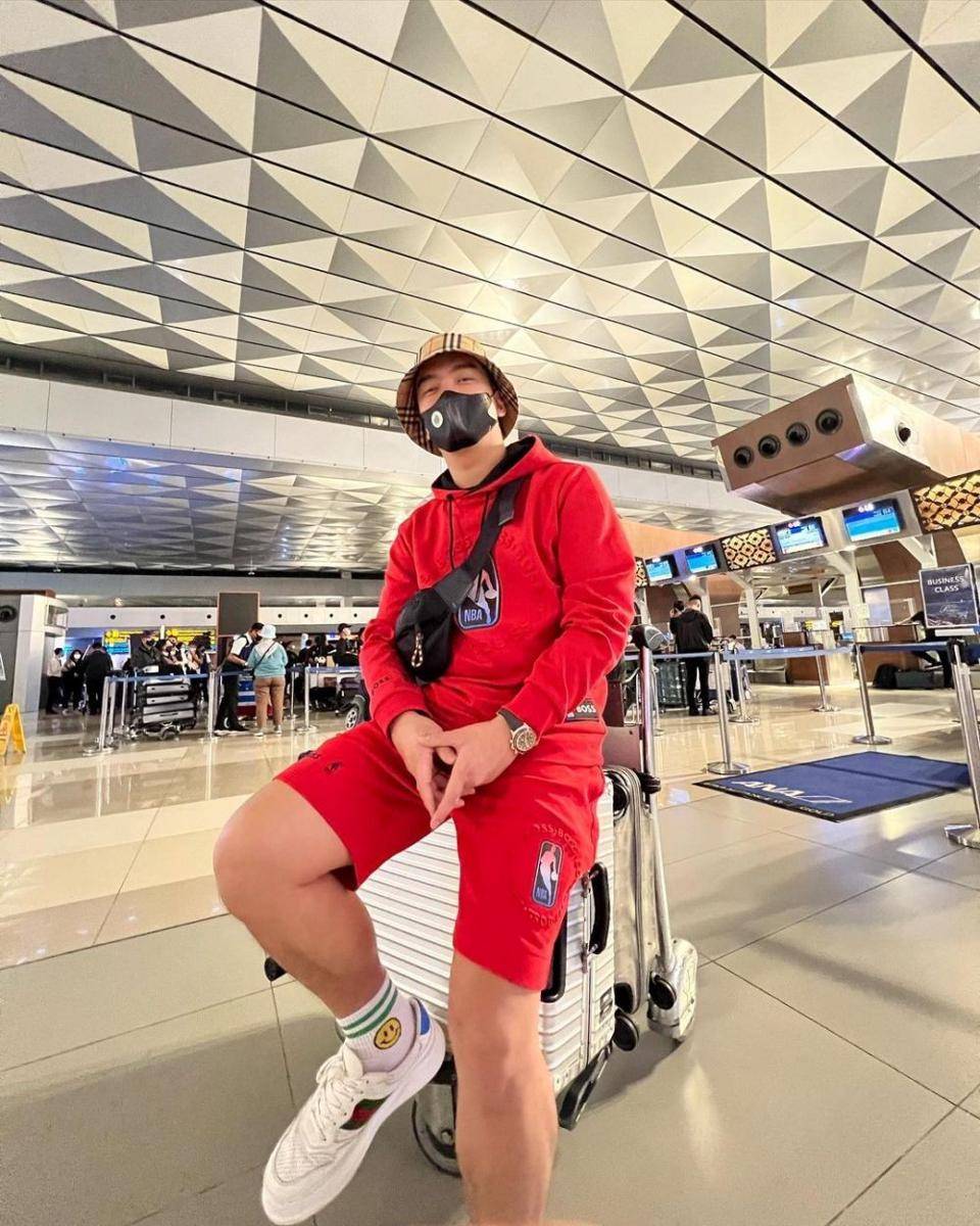Inspirasi OOTD ala Boy William (instagram/boywilliam17)